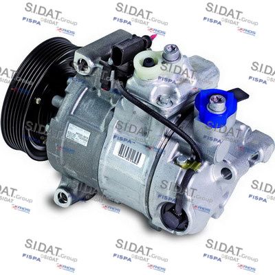 Компрессор, кондиционер SIDAT 1.5177 для AUDI A4