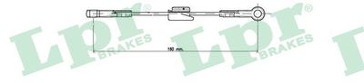Тросик, cтояночный тормоз LPR C0221B для FORD ORION