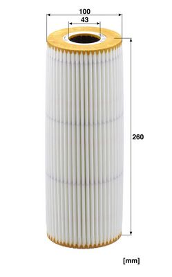 Oliefilter