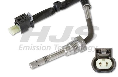 czujnik, temperatura spalin HJS 92 09 4025