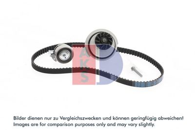 Vattenpump + kuggremssats AKS DASIS 570276N