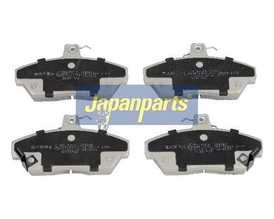 JAPANPARTS Stabdžių trinkelių rinkinys, diskinis stabdys