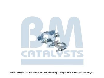 Mounting Kit, exhaust pipe BM Catalysts U1645175