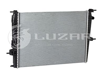 Радиатор, охлаждение двигателя LUZAR LRc 0914 для RENAULT FLUENCE