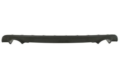 Bumper valance