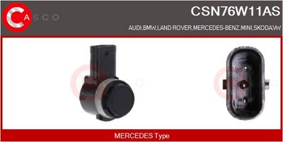 SENSOR AJUTOR PARCARE