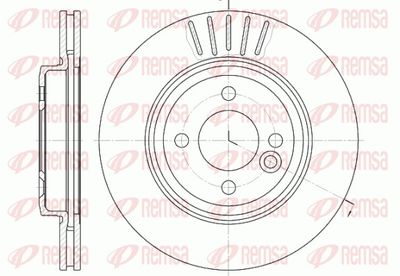 Brake Disc 6624.10