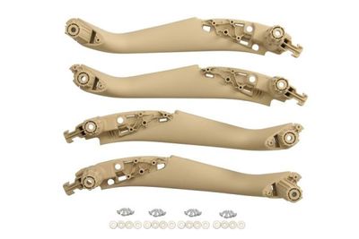 Deursluiter (beige, set) past: BMW 5 G30, G31, G38, F90 02.17-06.23