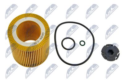 Olejový filter NTY FOF-BM-036