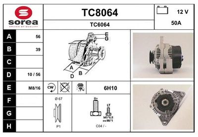 GENERATOR / ALTERNATOR