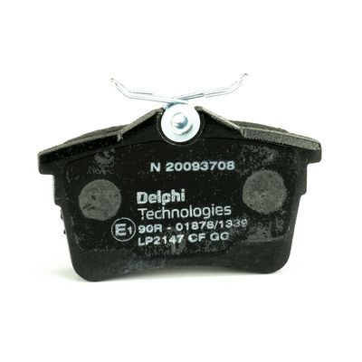 BREMSBELAGSATZ SCHEIBENBREMSE DELPHI LP2147 38