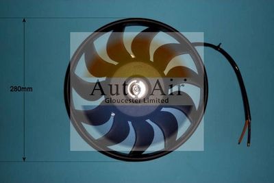 Electric Motor, radiator fan Auto Air Gloucester 05-1009