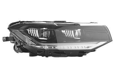 VAN-WEZEL 5706966V Основная фара  для VW T-CROSS (Фольксваген_ Т-кросс)
