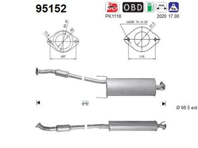 Katalizator AS 1742028710