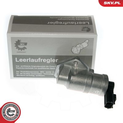 Tuščiosios eigos valdymo vožtuvas, oro tiekimas