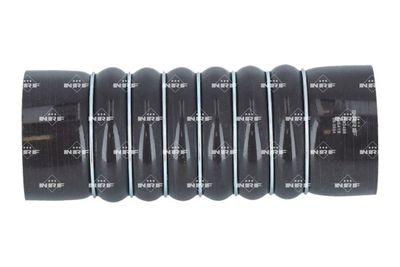 Intercooler slang (90mm/97mmx260mm, zwart)