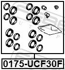 Ремкомплект, тормозной суппорт 0175-UCF30F