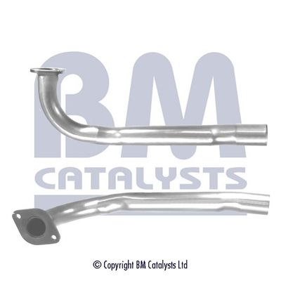 Exhaust Pipe BM Catalysts BM50361