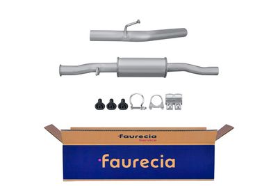 Предглушитель выхлопных газов Faurecia FS55657 для RENAULT KANGOO