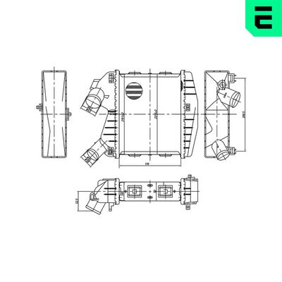 INTERCOOLER COMPRESOR