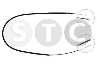 Lanko plynu STC T481535