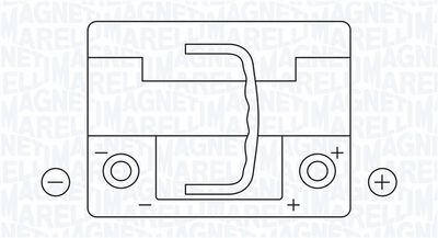 стартов акумулатор MAGNETI MARELLI 069044420006