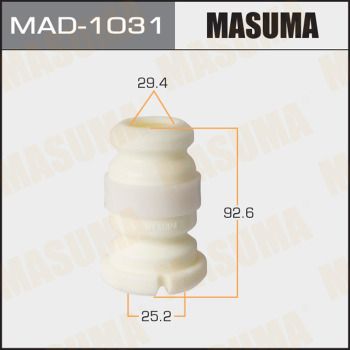 MASUMA MAD-1031 Пыльник амортизатора  для TOYOTA RACTIS (Тойота Рактис)