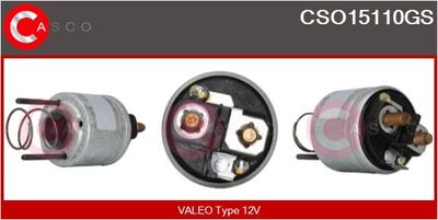 CASCO Magnetschalter, Starter Genuine (CSO15110GS)