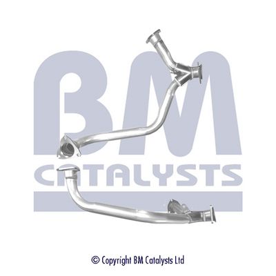 Exhaust Pipe BM Catalysts BM70343