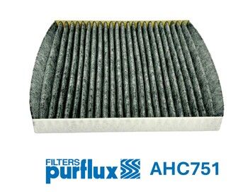 Filtr, wentylacja przestrzeni pasażerskiej PURFLUX AHC751