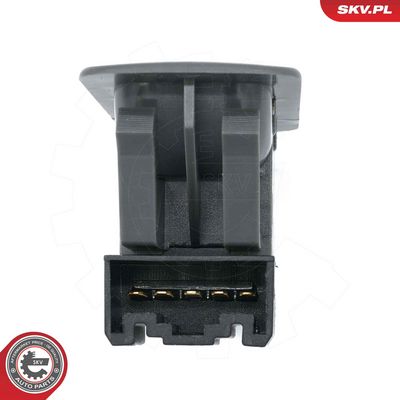 Spínač elektrického otvárania okien ESEN SKV 37SKV428