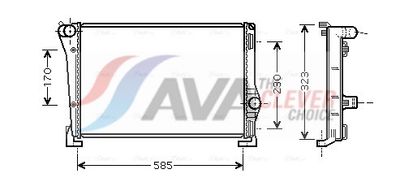 RADIATOR RACIRE MOTOR