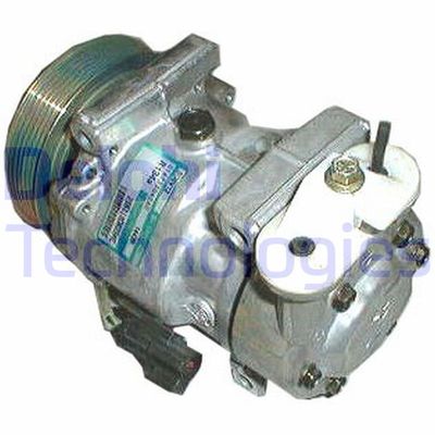 Компрессор, кондиционер DELPHI TSP0155364 для FORD FUSION