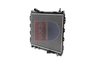 Радиатор, охлаждение двигателя AKS DASIS 520760N для CHRYSLER PT