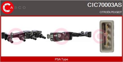 Zapalovací cívka CASCO CIC70003AS