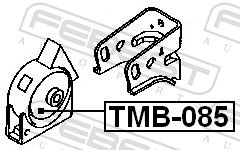 SUPORT MOTOR FEBEST TMB085 1