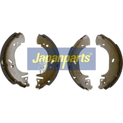 JAPANPARTS Stabdžių trinkelių komplektas