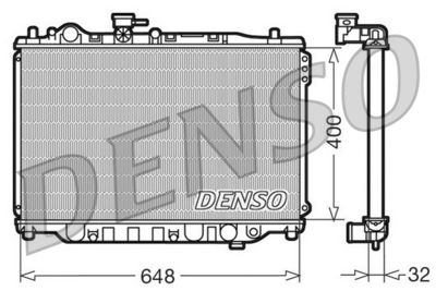 DENSO Kühler, Motorkühlung