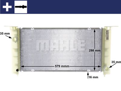 MAHLE CR 1449 000S Крышка радиатора  для FIAT STILO (Фиат Стило)