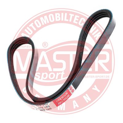 MASTER-SPORT GERMANY 4PK760-PCS-MS Ремень генератора для MITSUBISHI LANCER V (CB_A, CD_A, CE_A)