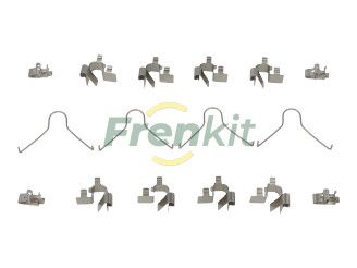 SET ACCESORII PLACUTE FRANA