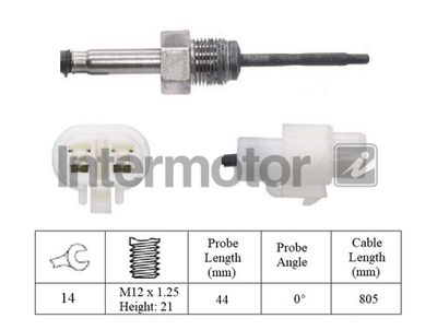 Sensor, exhaust gas temperature Intermotor 27280