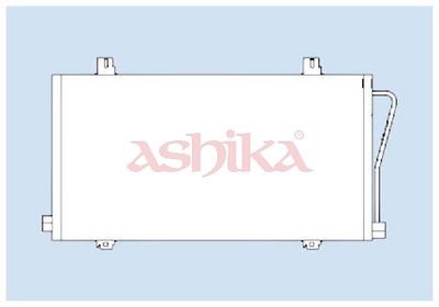 кондензатор, климатизация ASHIKA CND093051