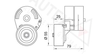 INTINZATOR CUREA CUREA DISTRIBUTIE AUTEX 654090 1