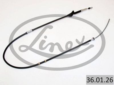 Тросик, cтояночный тормоз LINEX 36.01.26 для LAND ROVER FREELANDER