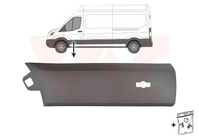 ELEMENTE DECORATIVE/PROTECTIE PORTIERA VAN WEZEL 1991423
