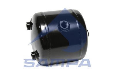 Depósito de aire, sistema de aire comprimido