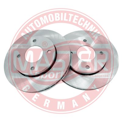 MASTER-SPORT GERMANY 24012401921-SET-MS Тормозные диски  для MITSUBISHI COLT VI (Z3_A, Z2_A) 1.3 LPG