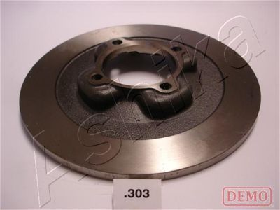 ASHIKA 61-03-303C Тормозные диски  для MAZDA 323 III Hatchback (BF) 1.6 GT Turbo 4WD (BF2)