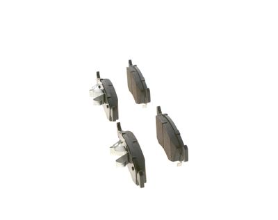 BREMSBELAGSATZ SCHEIBENBREMSE BOSCH 0986494687 24